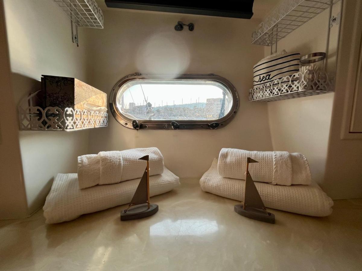 Hotel Navi Yacht A Sete, 2 A 8 Couchages, Privatif Esterno foto
