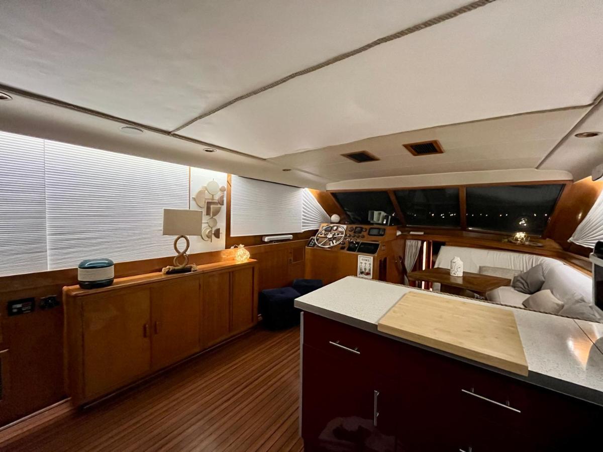 Hotel Navi Yacht A Sete, 2 A 8 Couchages, Privatif Esterno foto