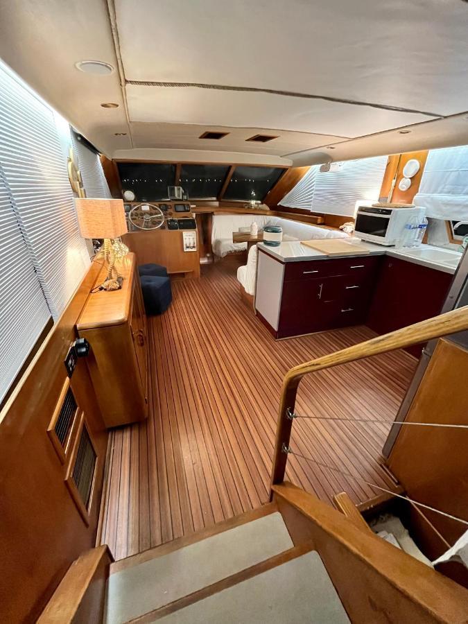 Hotel Navi Yacht A Sete, 2 A 8 Couchages, Privatif Esterno foto