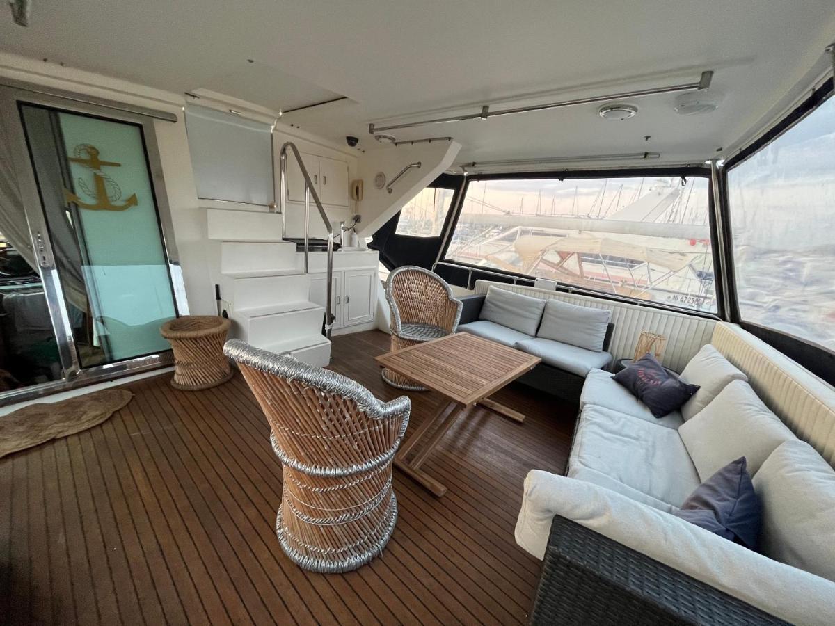 Hotel Navi Yacht A Sete, 2 A 8 Couchages, Privatif Esterno foto