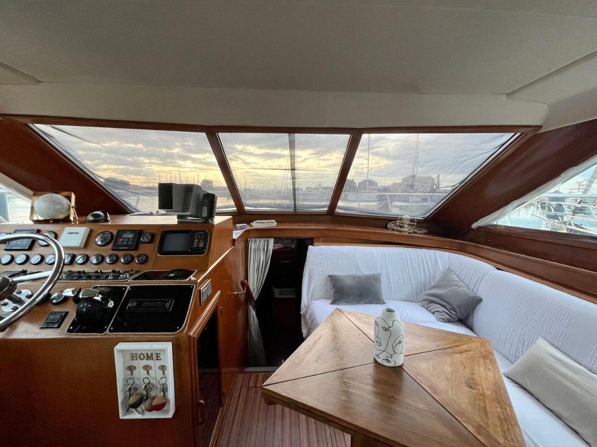 Hotel Navi Yacht A Sete, 2 A 8 Couchages, Privatif Esterno foto
