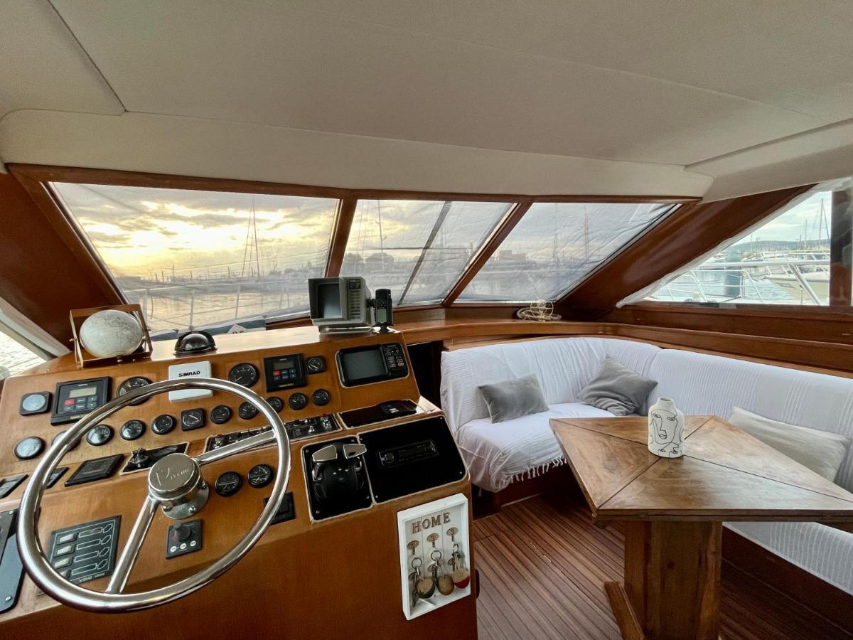 Hotel Navi Yacht A Sete, 2 A 8 Couchages, Privatif Esterno foto