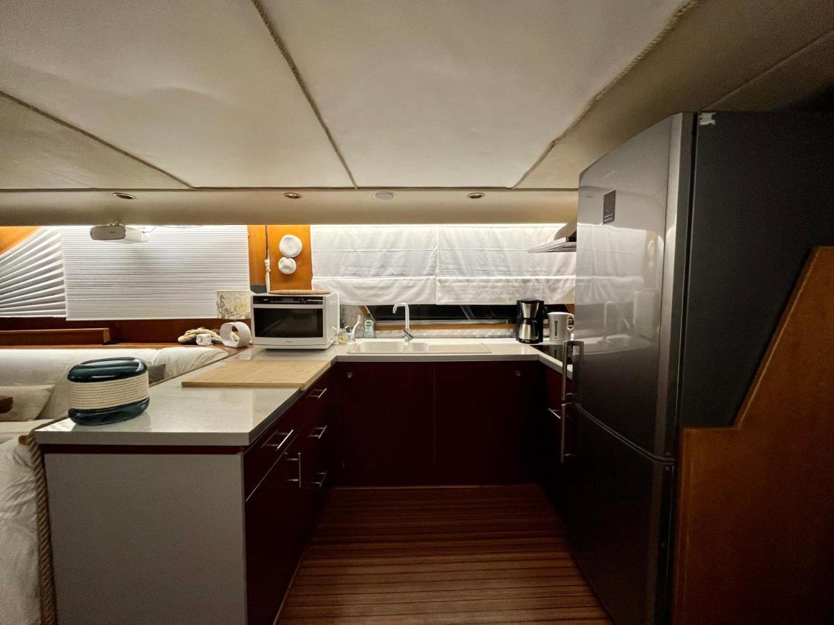 Hotel Navi Yacht A Sete, 2 A 8 Couchages, Privatif Esterno foto