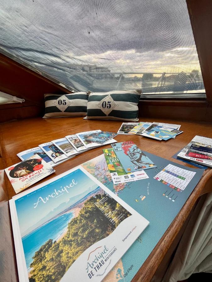 Hotel Navi Yacht A Sete, 2 A 8 Couchages, Privatif Esterno foto