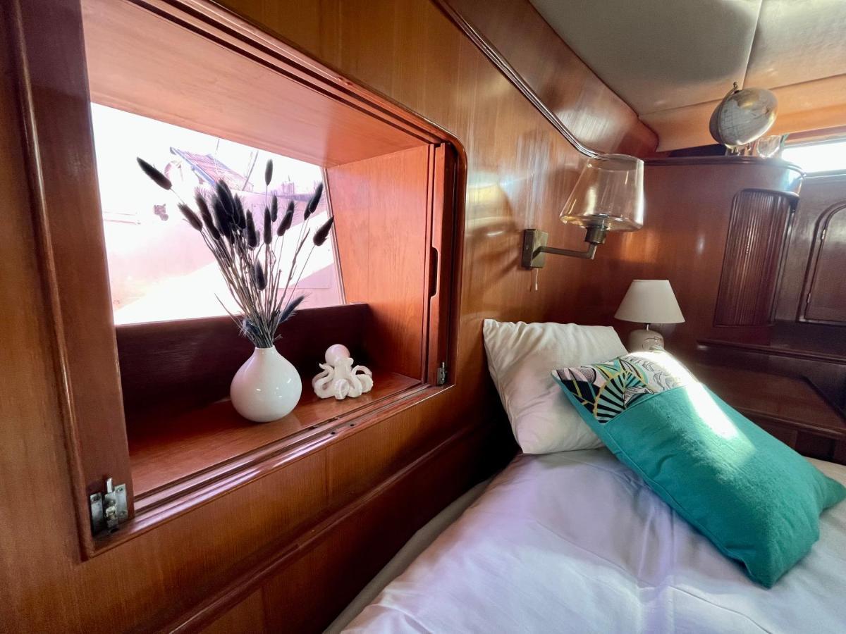 Hotel Navi Yacht A Sete, 2 A 8 Couchages, Privatif Esterno foto